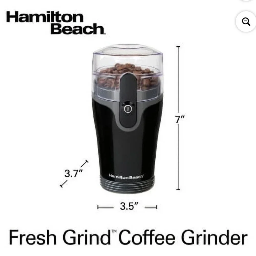 NWT Coffee Grinder by Hamilton Beach